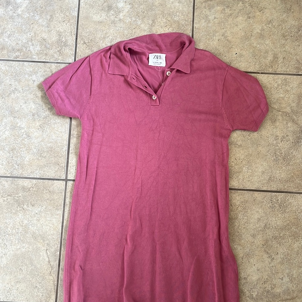 Zara T-shirt Dress - Picture 1 of 2
